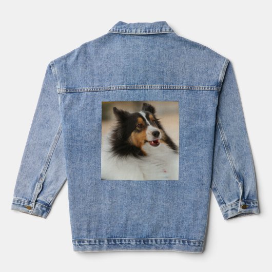 Happy Shelty Denim Jacket (Achterkant)