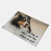 Happy Shelty Deurmat (Schuin)