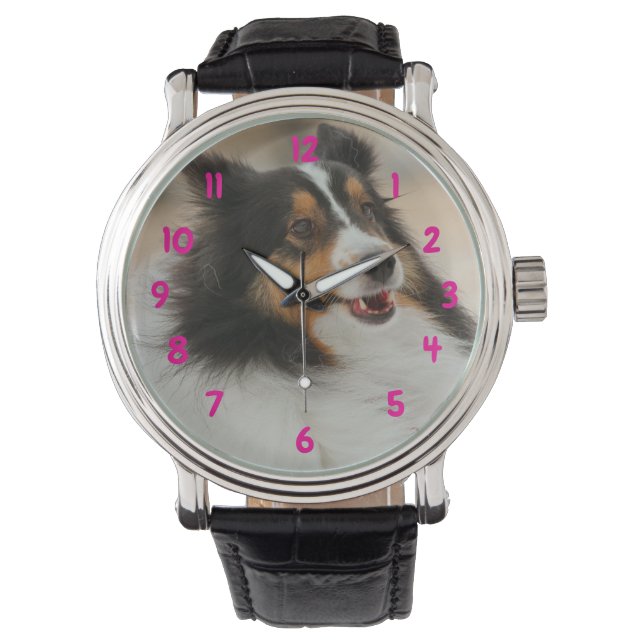 Happy Shelty Horloge (Voorkant)