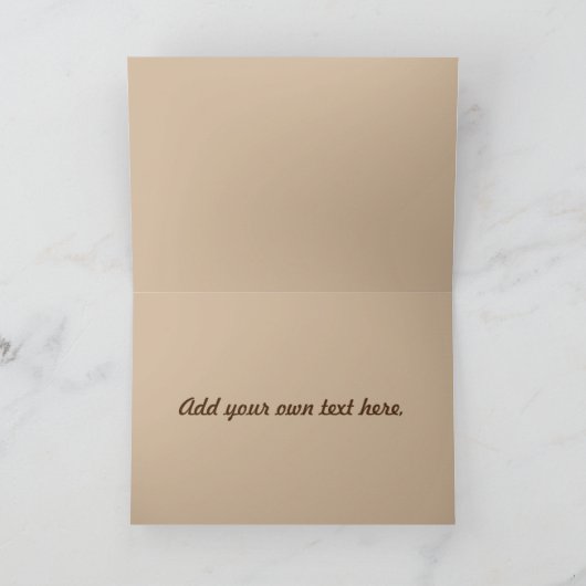 Happy Shelty Kaart (Binnen)