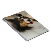 Happy Shelty Notitieboek (Rechterzijde)