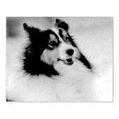 Happy Shelty Rubberstempel (Afrduk)