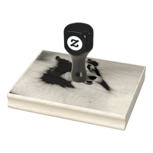 Happy Shelty Rubberstempel (Stempel)