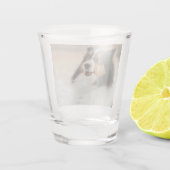 Happy Shelty Shot Glas (Achterkant)