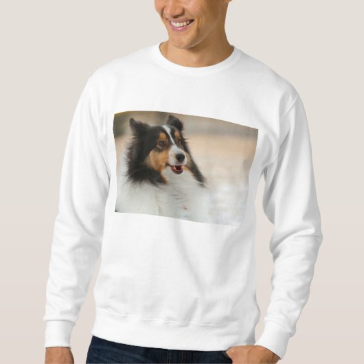 Happy Shelty Sweat Shirt (Voorkant)
