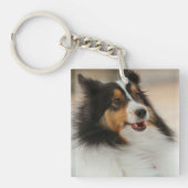 Happy Shelty Voetbal Sleutelhanger (voorkant)