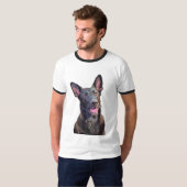 Happy Shepherd T-shirt (Voorkant volledig)