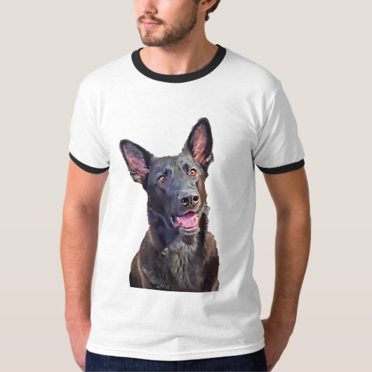 Happy Shepherd T-shirt (Voorkant)