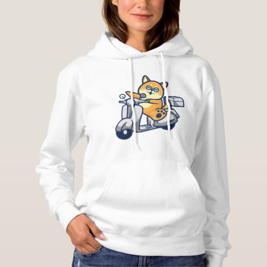 Happy Shiba Inu Hoodie (Voorkant)