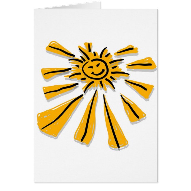 Happy Shiny Sun (Voorkant)