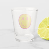 Happy Shot Glass Shot Glas (Achterkant)