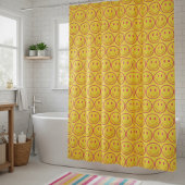 Happy Shower Curtain Douchegordijn