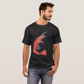 Happy Shrimp T-shirt (Voorkant volledig)