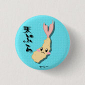 Happy Shrimp Tempura Button (Voorkant)
