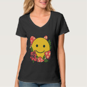Happy Shroom T-shirt (Voorkant)