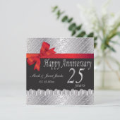 Happy Silver Jubileum | 25 jaar Kaart (Staand voorkant)