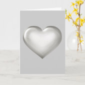 Happy Silver-Jubileum Kaart (Gele Bloem)