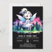 Happy Simple Fairy Verjaardag Kaart (Voorkant)