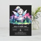 Happy Simple Fairy Verjaardag Kaart (Staand voorkant)