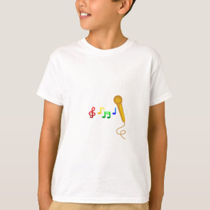 Happy Singing Music Karaoke T-shirt