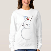Happy Singing Snowman Kerstmis