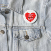 Happy Single Awareness Day - Valentijnsdag Button (In situ)