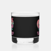 Happy Single Awareness Day Valentijnse schedel Whisky Glas (Rechts)