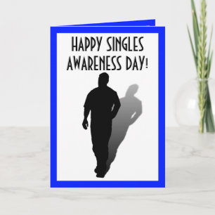 Happy Singles Awareness Day!! Feestdagen Kaart