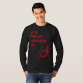 Happy Singles Awareness Day T-shirt (Voorkant volledig)