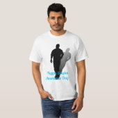 Happy Singles Awareness Day T-shirt (Voorkant volledig)