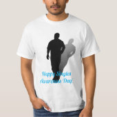 Happy Singles Awareness Day T-shirt (Voorkant)