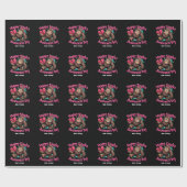 Happy Singles Awareness Day viert de liefde Cadeaupapier (Vlak)