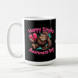 Happy Singles Awareness Day viert de liefde Koffiemok