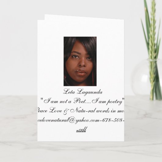 Happy Sister Day, Happy Sister Day!!, Happy Sis... Kaart (Achterkant)