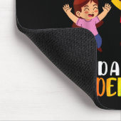 Happy Six Seven Day Of Kindergarten Student Back T Muismat (Hoek)