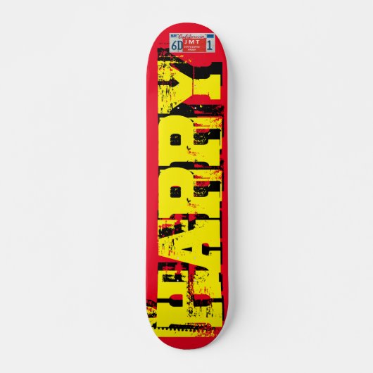 HAPPY SKATEBOARDS / JMT USA (Voorkant)