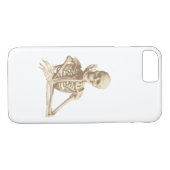 Happy Skeleton Case-Mate iPhone Case (Achterkant (Horizontaal))