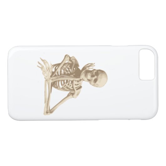 Happy Skeleton Case-Mate iPhone Case (Achterkant (Horizontaal))