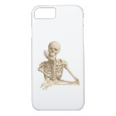 Happy Skeleton Case-Mate iPhone Case (Achterkant)