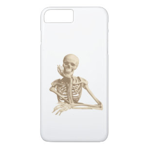 Happy Skeleton iPhone 8/7 Plus Hoesje