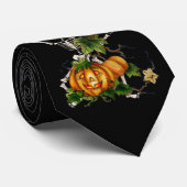 HAPPY SKELETON & JACK van SHARON SHARPE Stropdas (Opgerold)