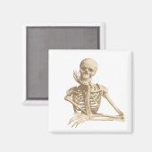 Happy Skeleton Magneet (Voorkant / Achterkant)