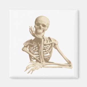 Happy Skeleton Magneet