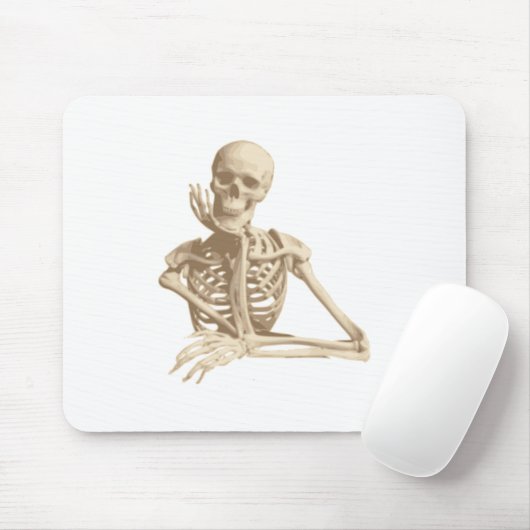 Happy Skeleton Muismat (Met muis)