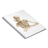 Happy Skeleton Notitieboek (Rechterzijde)