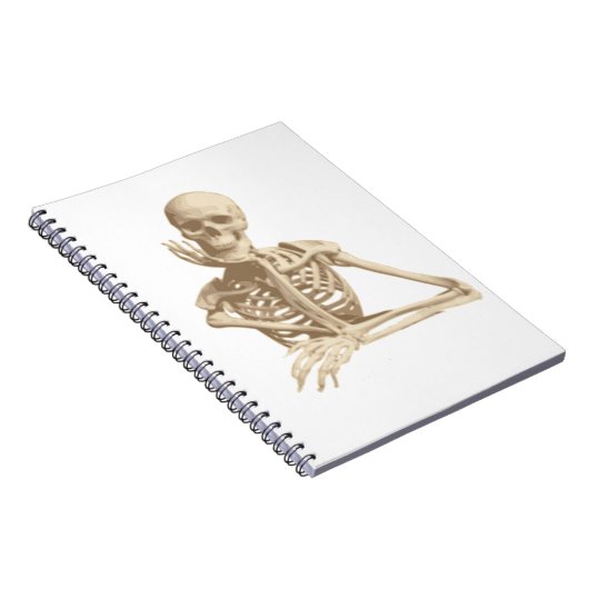 Happy Skeleton Notitieboek (Rechterzijde)