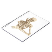 Happy Skeleton Notitieboek (Linkerzijde)