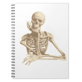 Happy Skeleton Notitieboek (Voorkant)