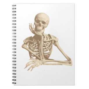 Happy Skeleton Notitieboek