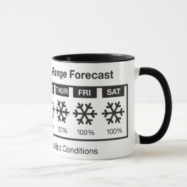 Happy Skier Forecast Mok
